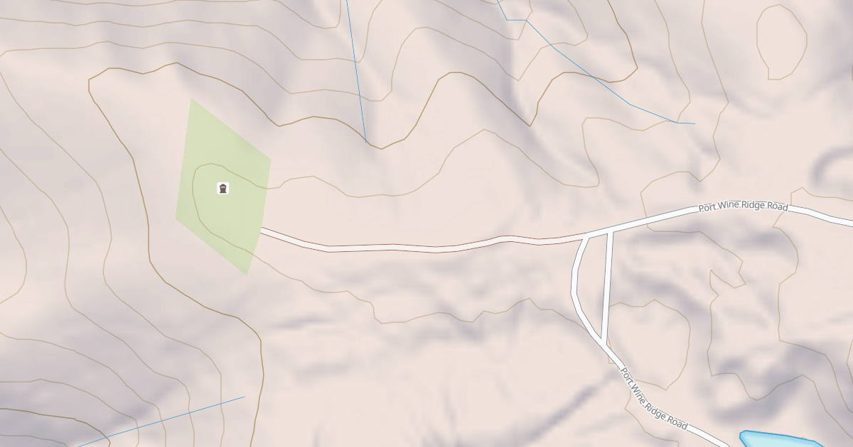 Map preview of CEMETERY