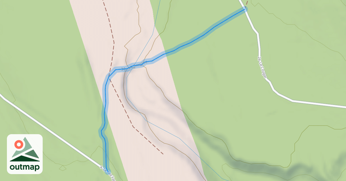 Map of 30- La Smurfit