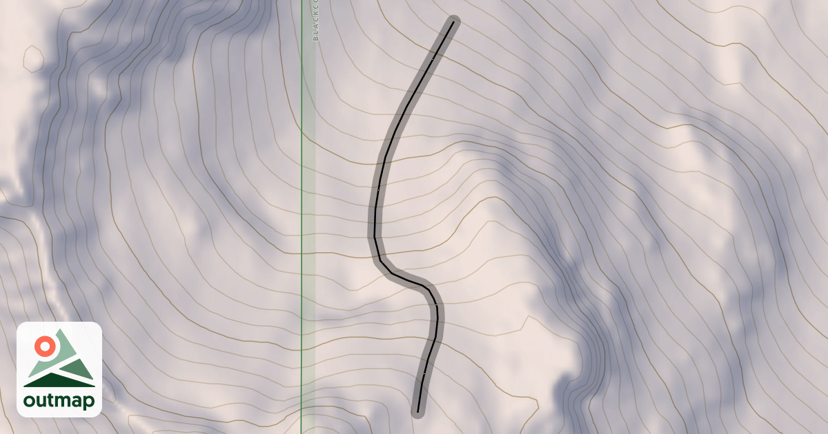 Map of Spanky's Shoulder