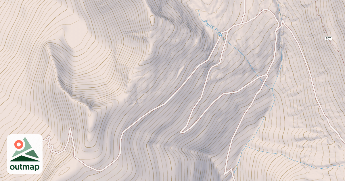 Map of NEW LITE MINE
