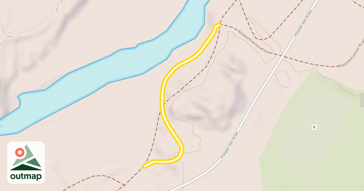 Map of Noquemanon Trail