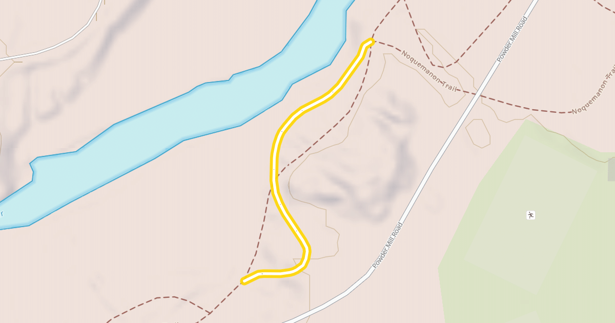 Map preview of Noquemanon Trail