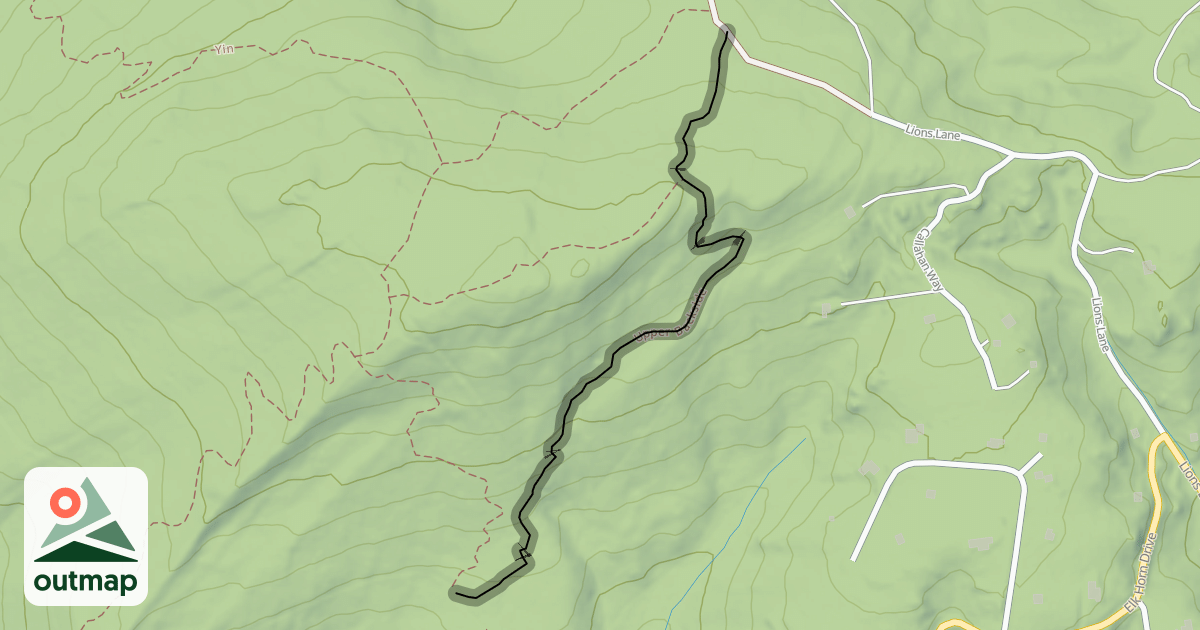 Map of Upper Backside