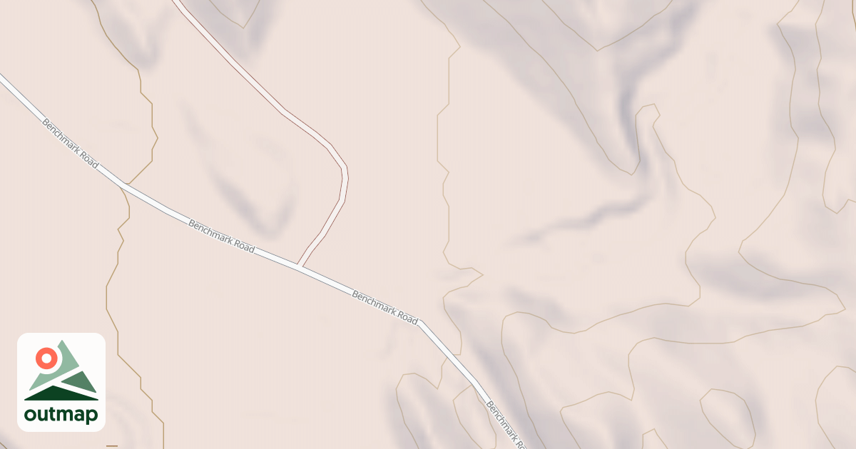 Map of GREEN TIMBER DISPERSED