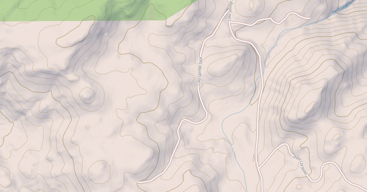 Map preview of COLD SPRINGS