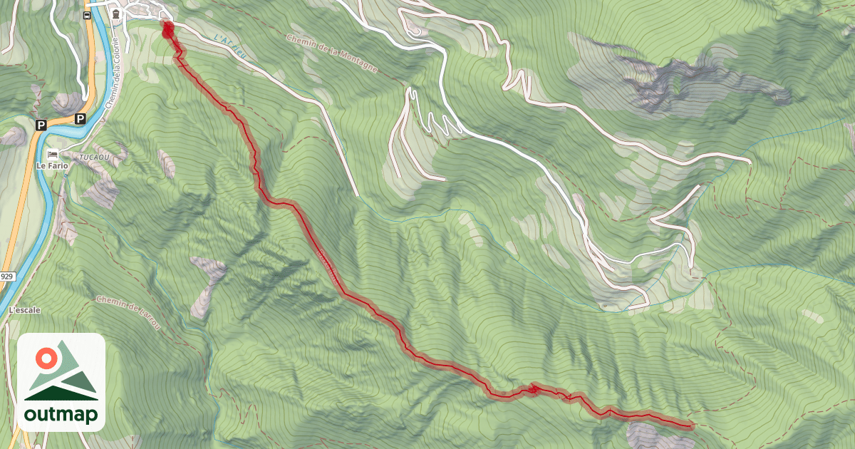 Map of Dave line