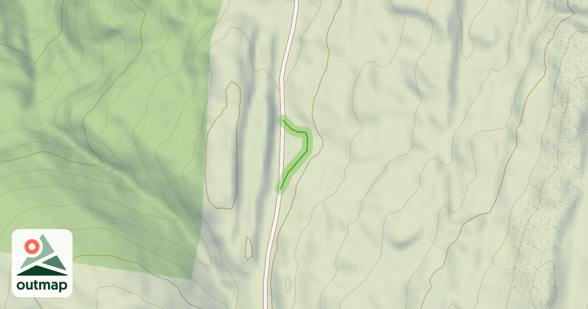 Map of Crazy Mustang