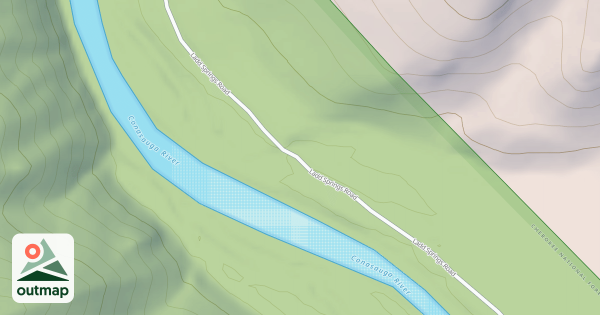 Map of PEAVINE SHEEDS CR.