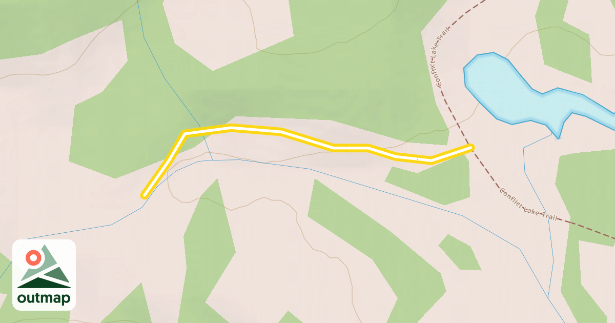 Map of Solitude Loop