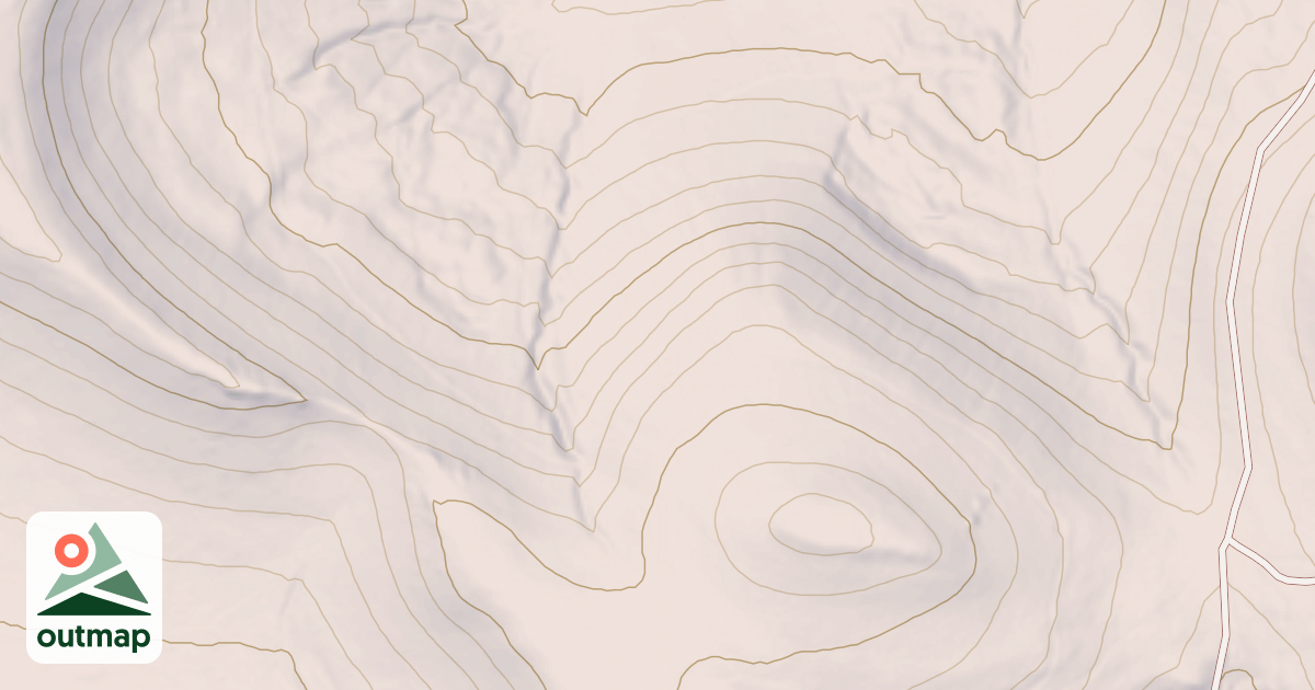 Map of BIG ELK BURN BR. 1D