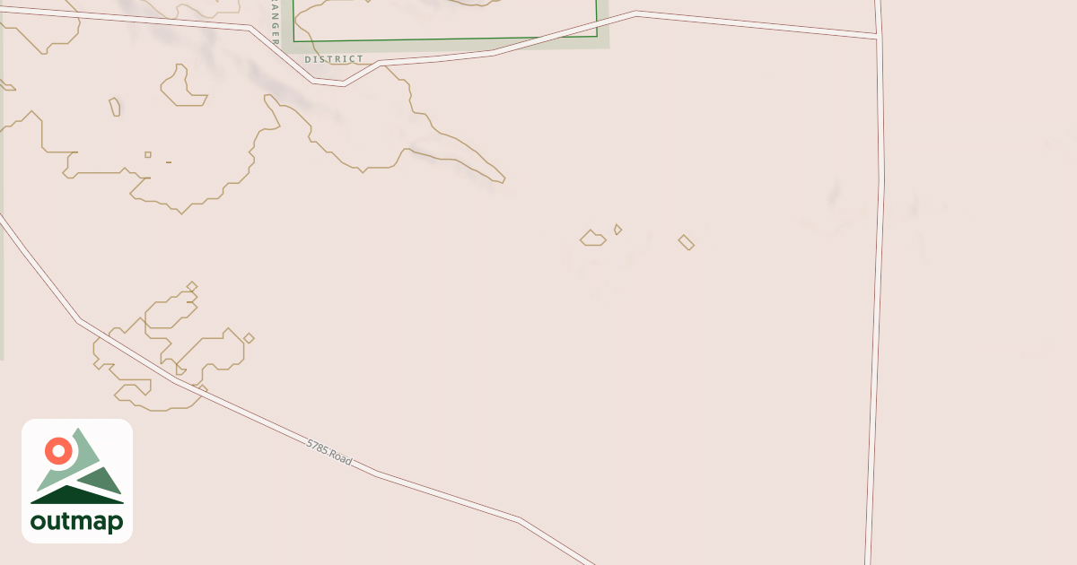 Map of 5785