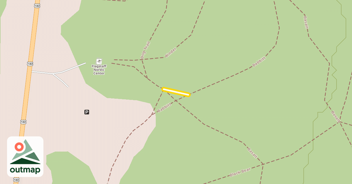 Map of Babbitt