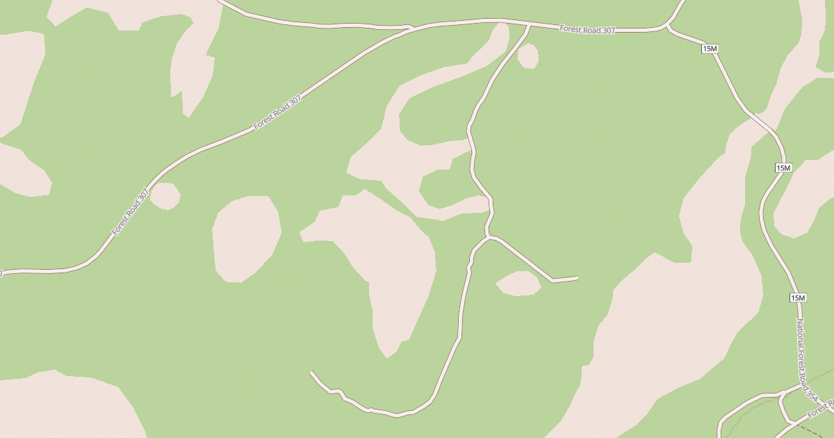 Map preview of USFS Motor Vehicle Use Map Roads {D2B28E9B-7789-4B4F-8889-9E1B3FA3AEA4}