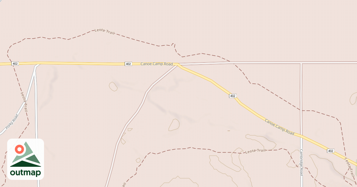 Map of Leota Trail