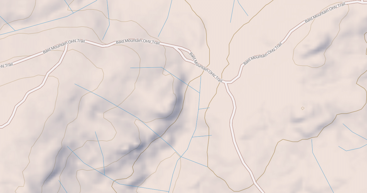 Map preview of Bald Mountain T19