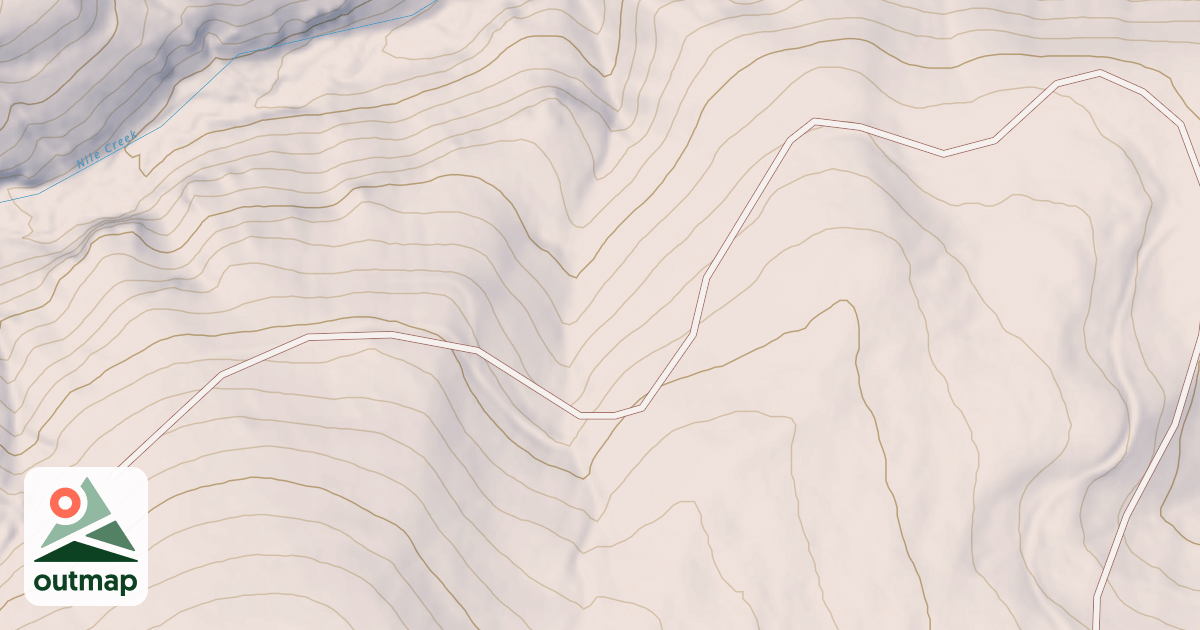 Map of NILE STUB