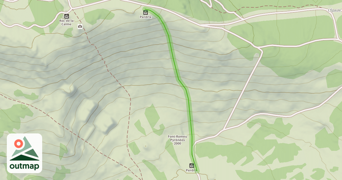 Map of Genêts