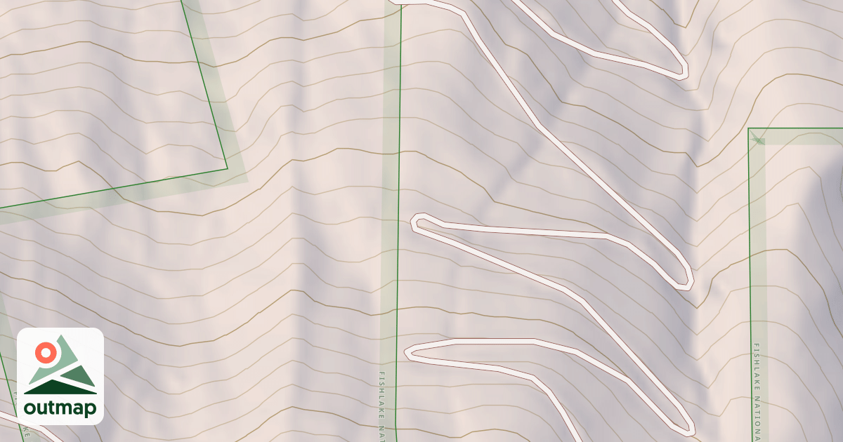 Map of 41110