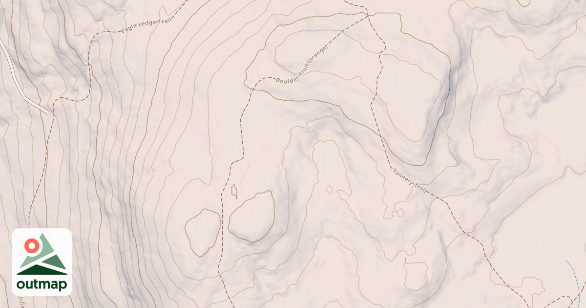 Map of Boulder Trail