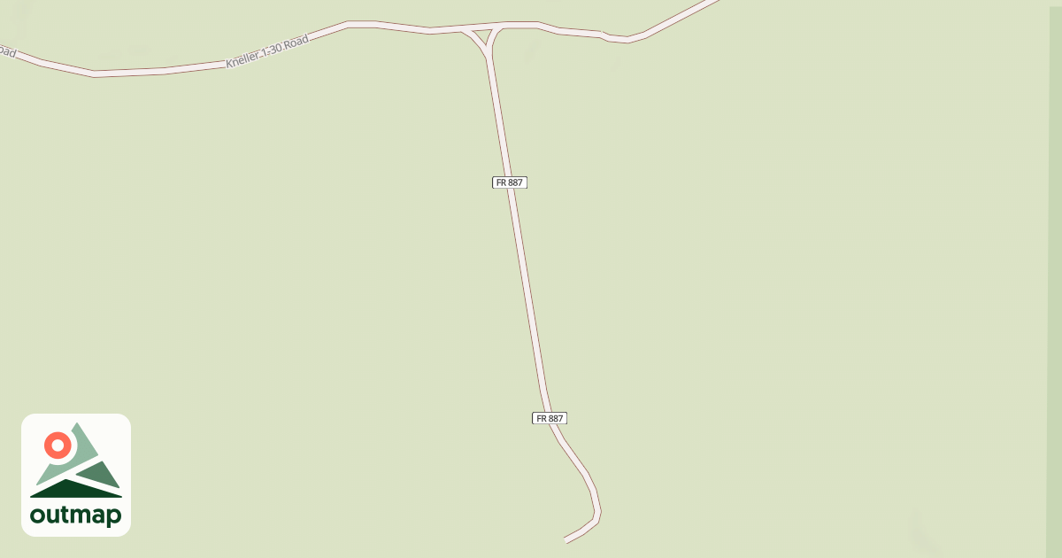Map of KNEELER G-2H