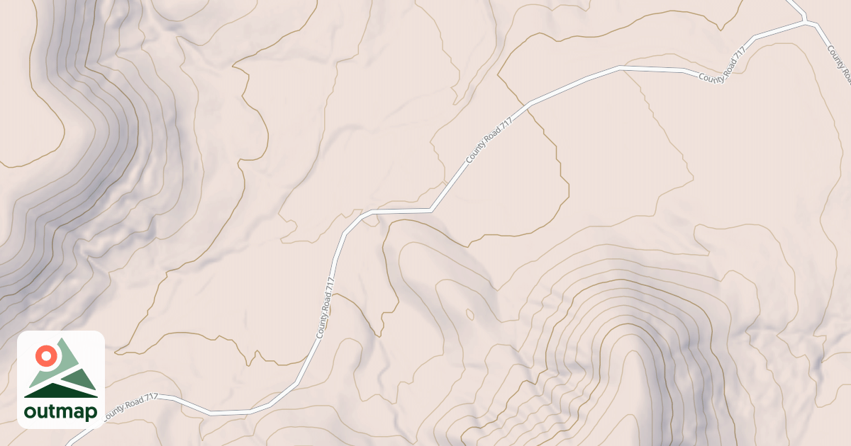 Map of ROGERS CREEK
