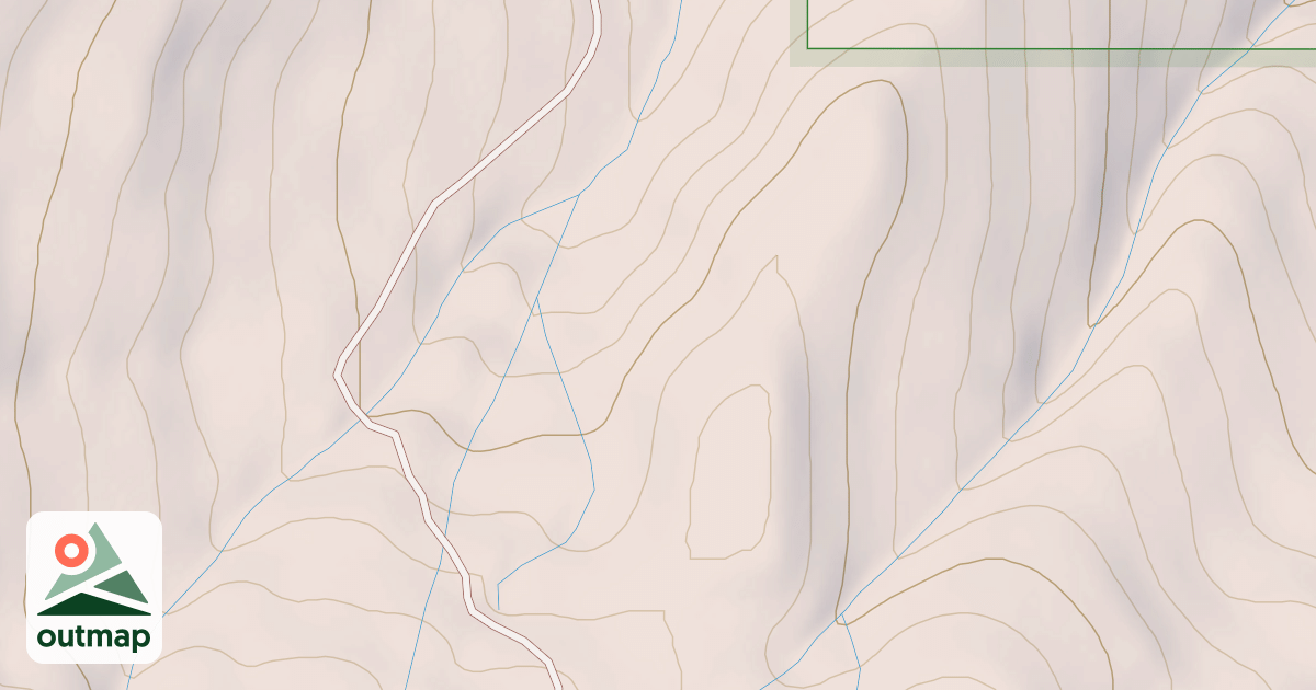 Map of BLM National GTLF Public Motorized Roads bf586ec0-56d8-46d8-bd1a-c54a37ca067a