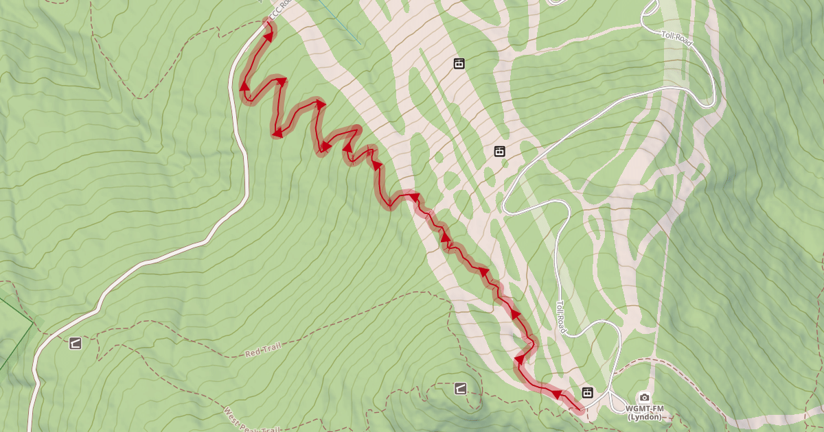 Map preview of Upper J-Bar