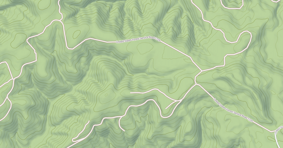 Map preview of ROCK CREEK