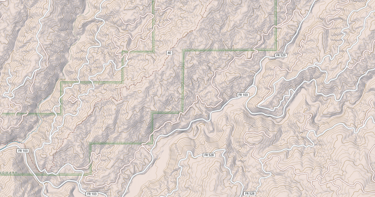 Map preview of CAMP CREEK CONNECTION