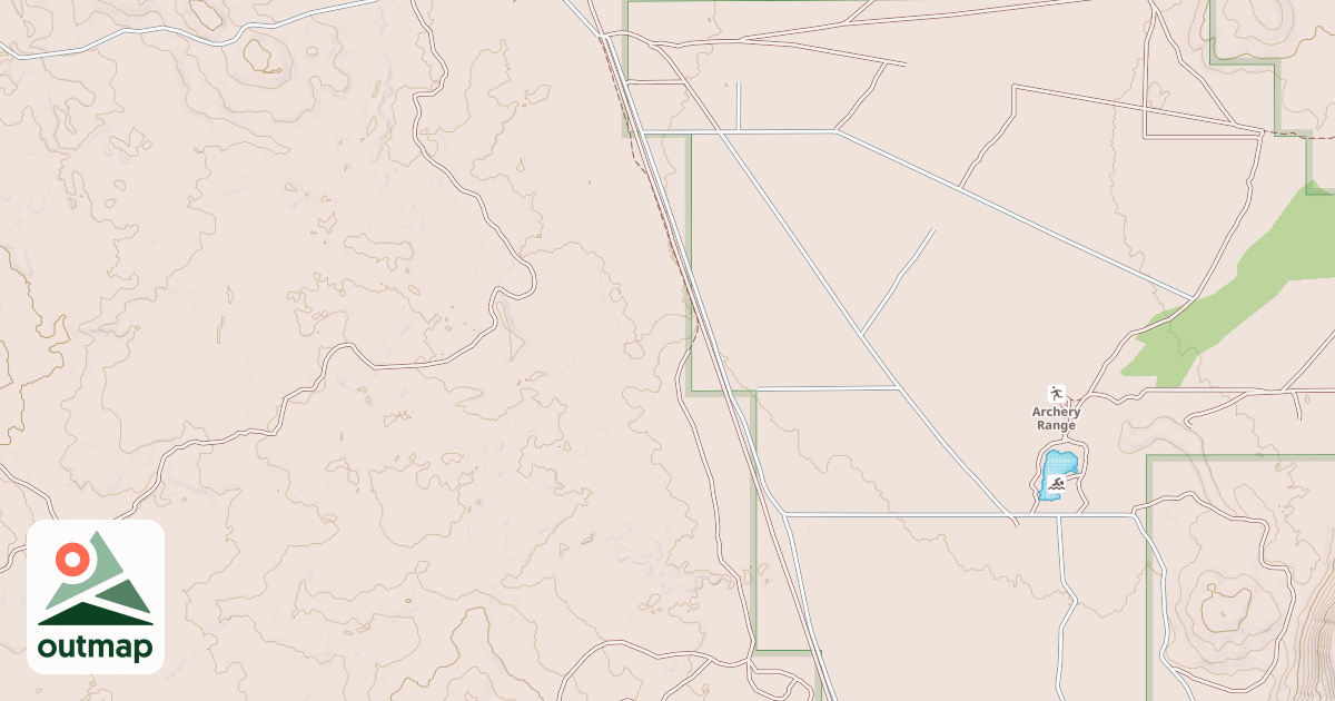 Map of RIPLEY BUTTE NORTH
