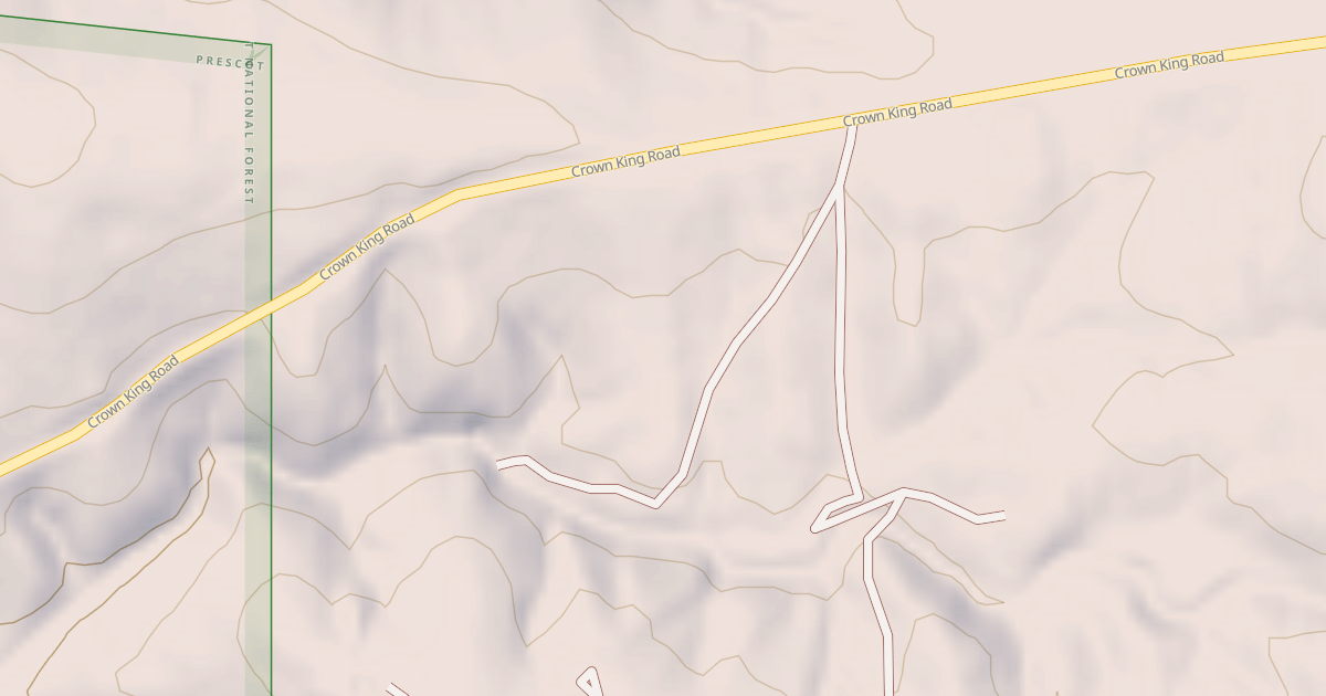 Map preview of BLM National GTLF Public Motorized Roads 0b8f462f-b65f-4543-981e-cd367d78cad1