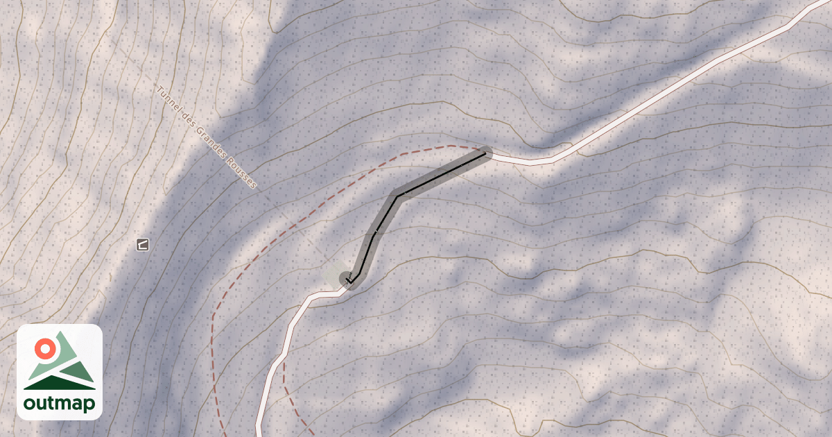 Map of Tunnel