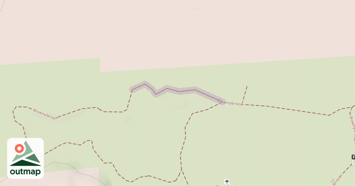 Map of Downybrook