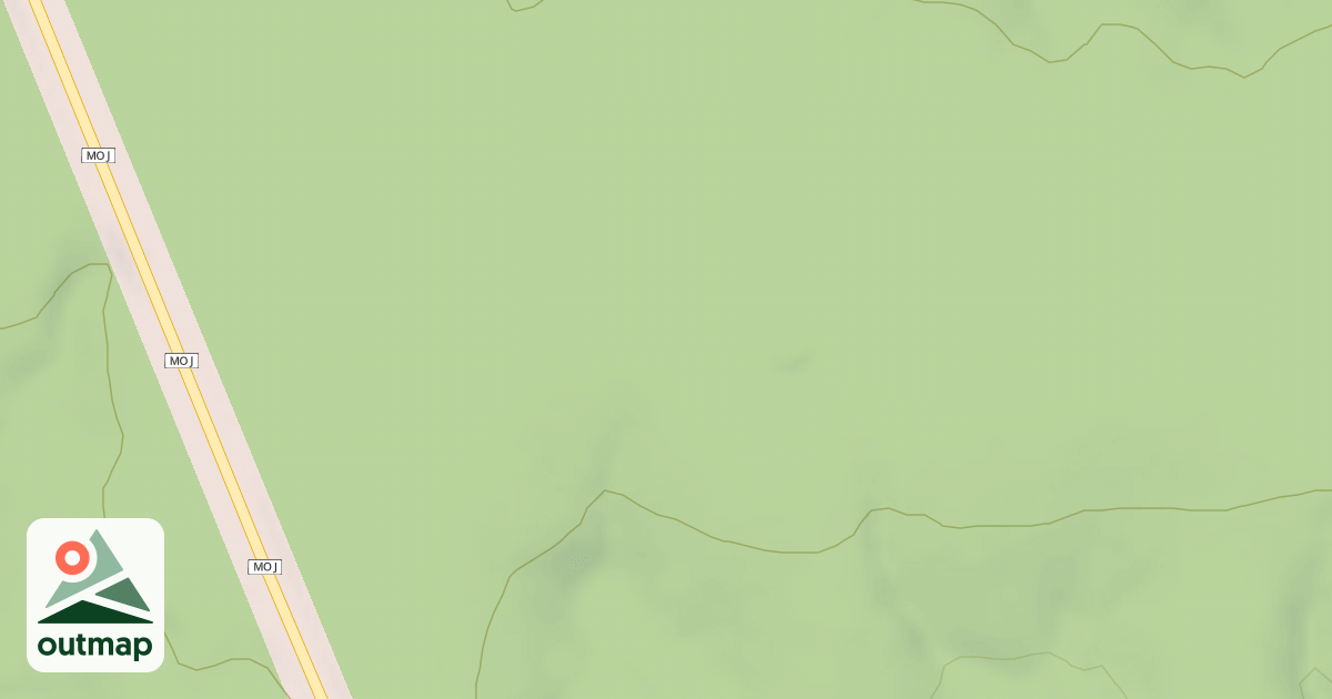 Map of CEDAR BLUFF