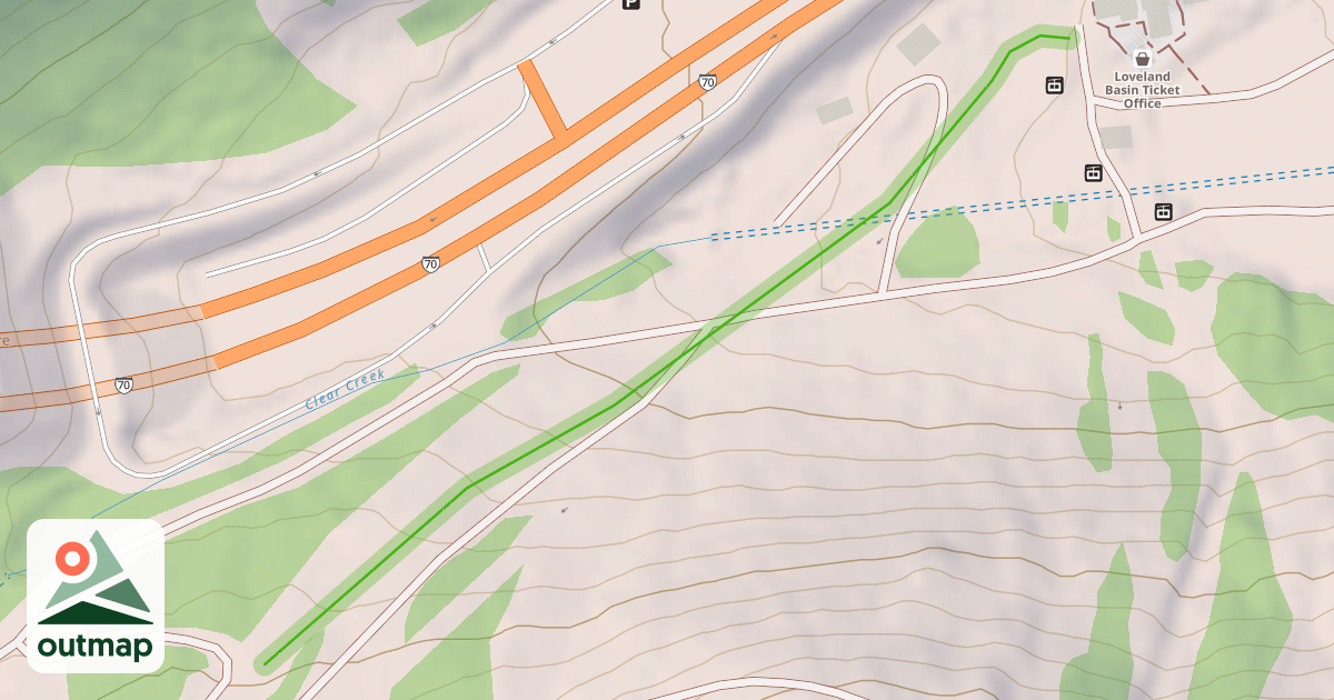Map of Home Run