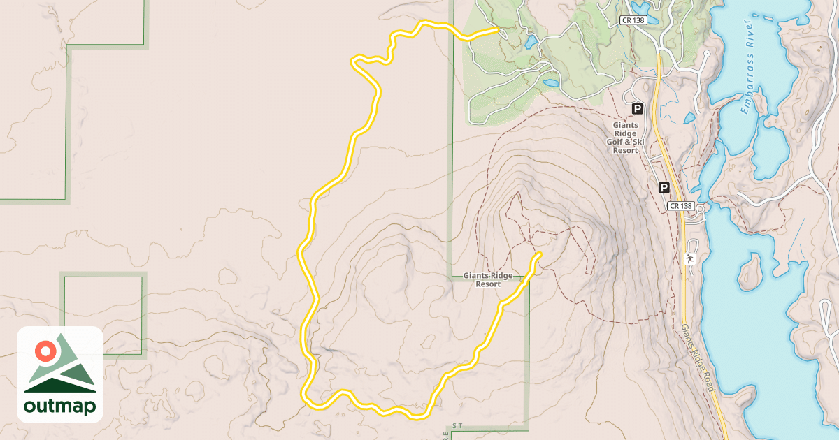Map of Summit