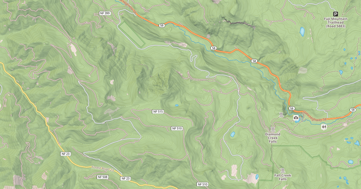 Map preview of BEAMER RANCH ROAD