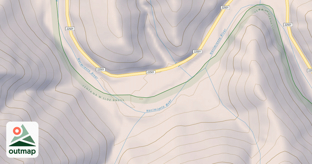 Map of NACIMIENTO CG.