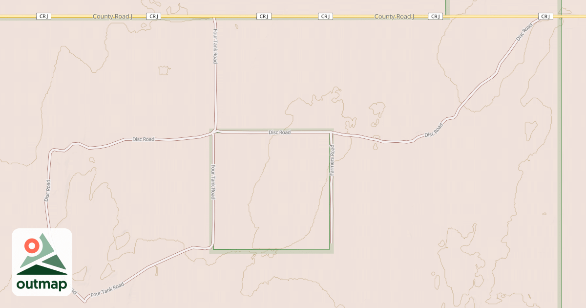 Map of DISC