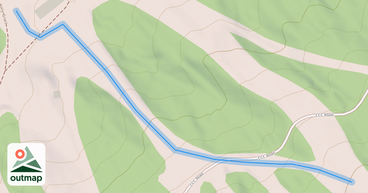 Map of Open Slope