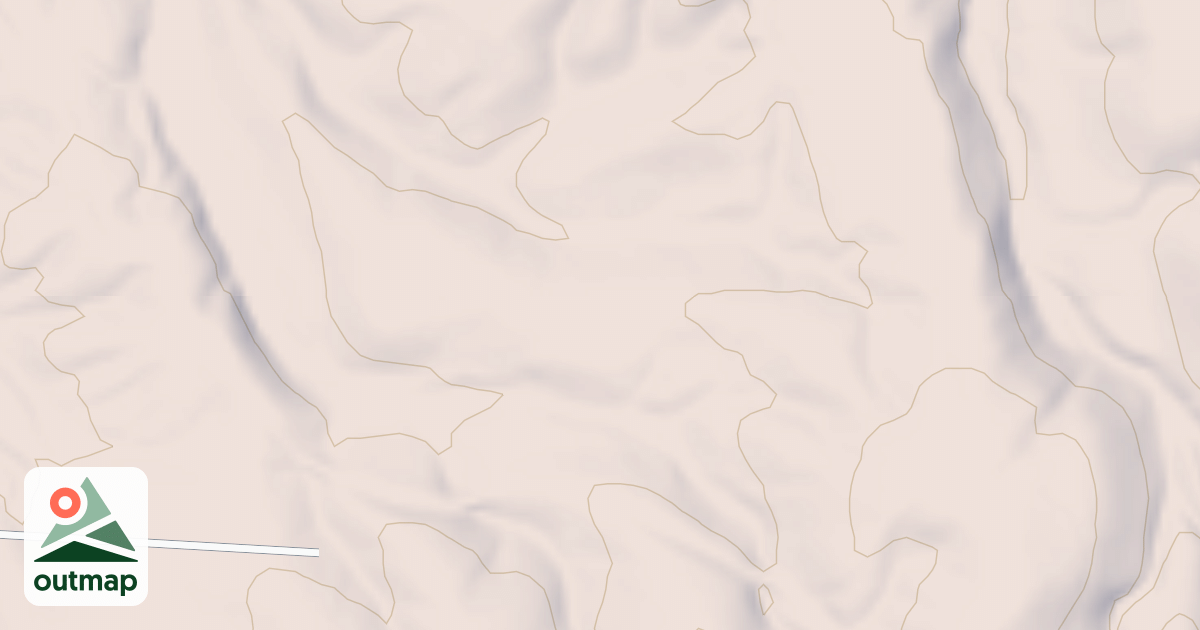 Map of SILVER SPUR