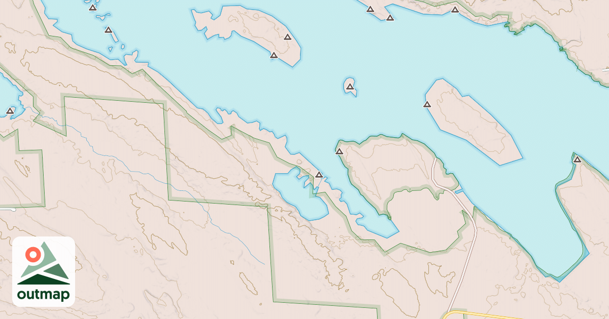 Map of Foot-Snow