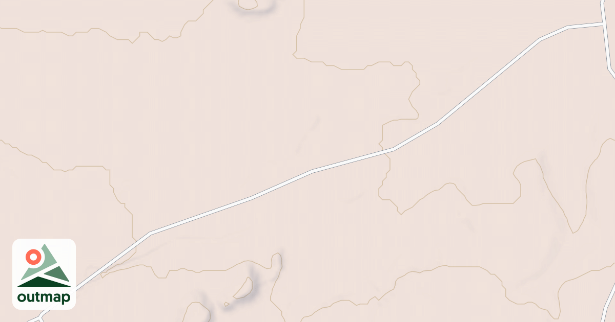 Map of USFS Motor Vehicle Use Map Roads {BBAA7848-2C66-46C3-8830-247098A4AA68}