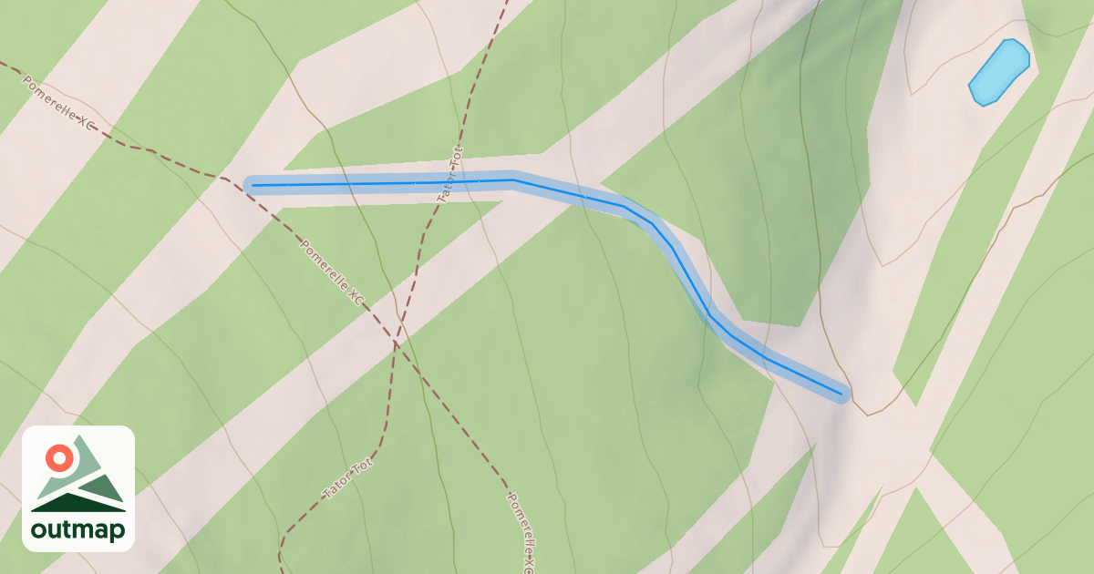 Map of Ponderosa
