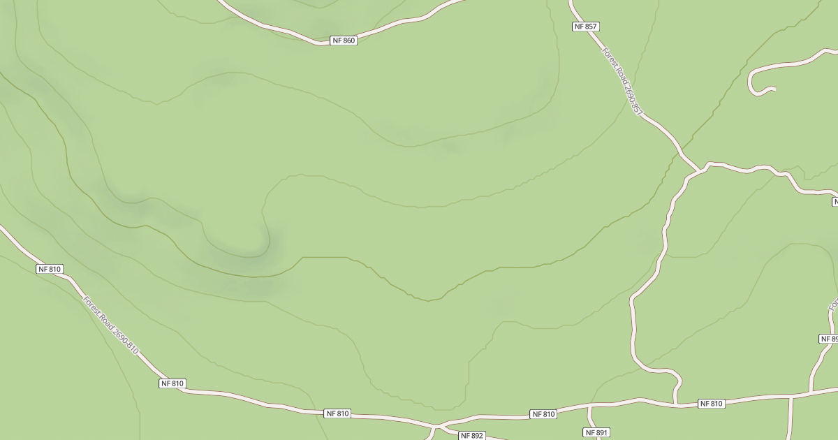 Map preview of SANTIAM PASS OHV ATV TRAIL #18