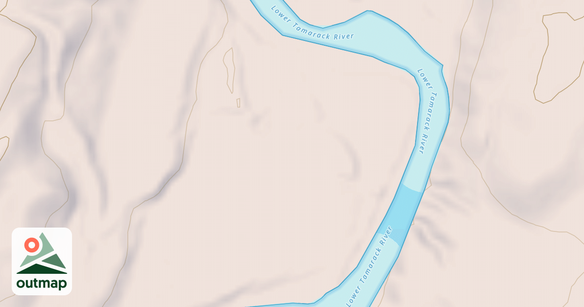Map of Pine Riders Trail: St. Croix State Forest