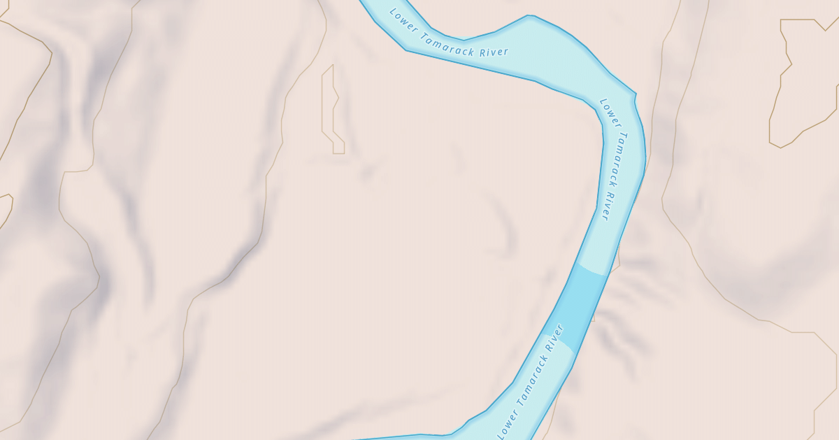 Map preview of Pine Riders Trail: St. Croix State Forest