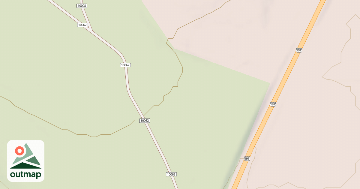 Map of DON HATCH MEMORIAL SNOWMOBILE