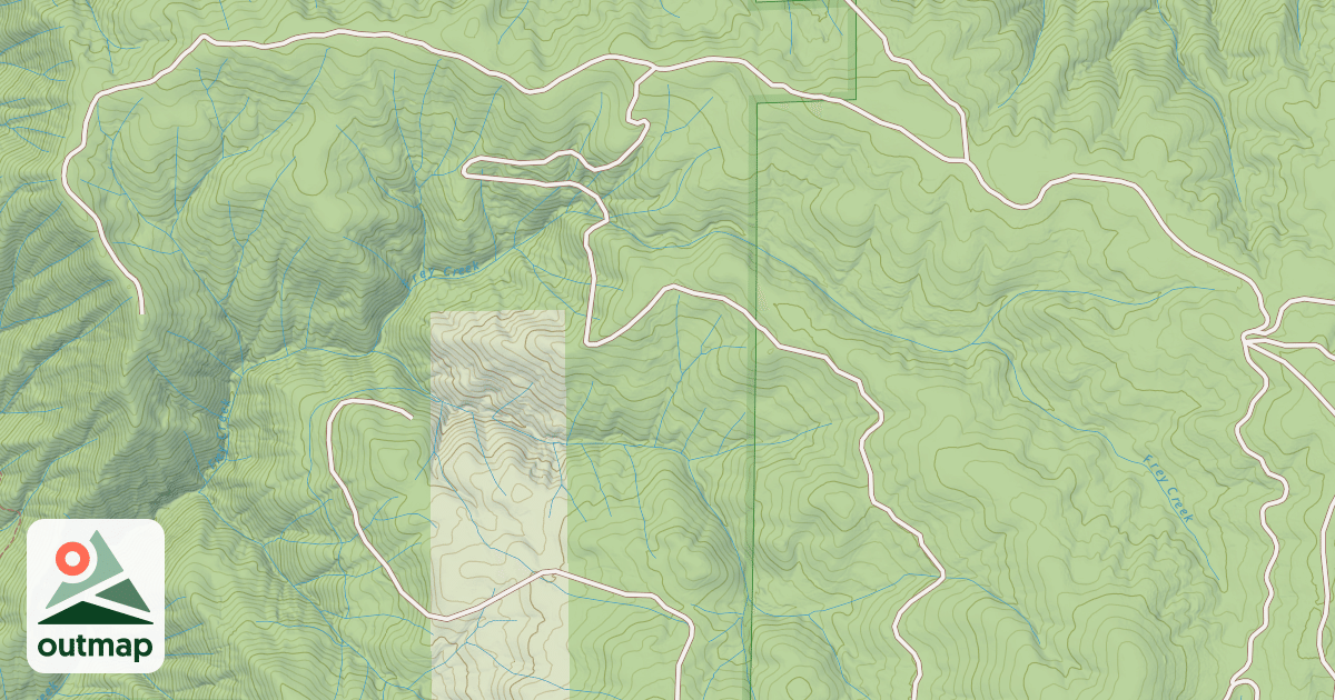 Map of QUARTZ HILL