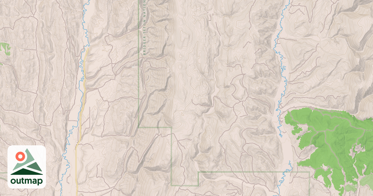 Map of NUGENT